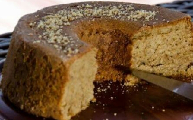 Bolo de banana fitness