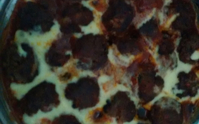 Almôndega sem segredo