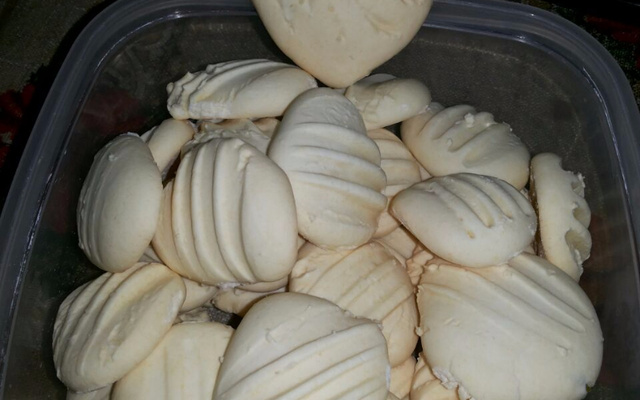 Biscoitos de maizena da Ellen