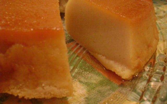 Pudim de pão econômico