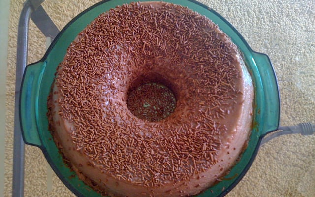 Brigadeirão de micro-ondas