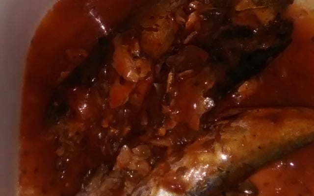 Cavalinha ao molho de tomate