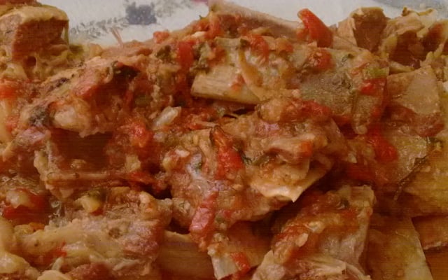 Costela no bafo na panela de pressão