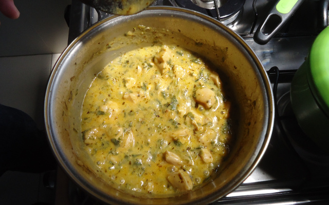 Peito de frango rápido, fácil e saboroso