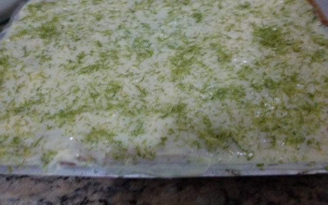 Torta grande de limão