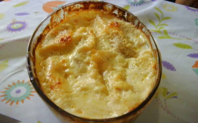 Lasanha de Molho branco