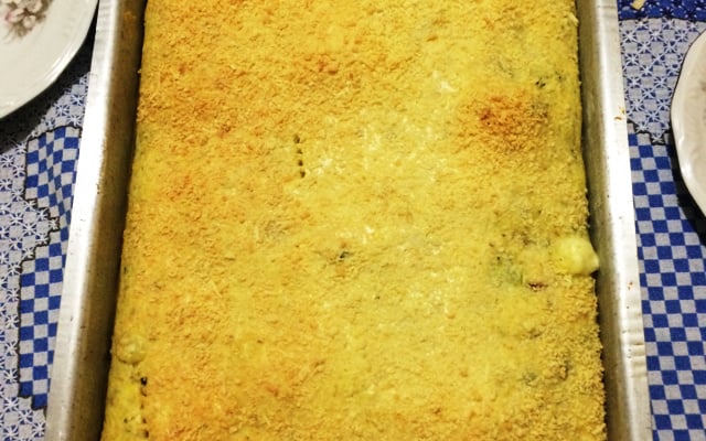 Torta de liquidificador