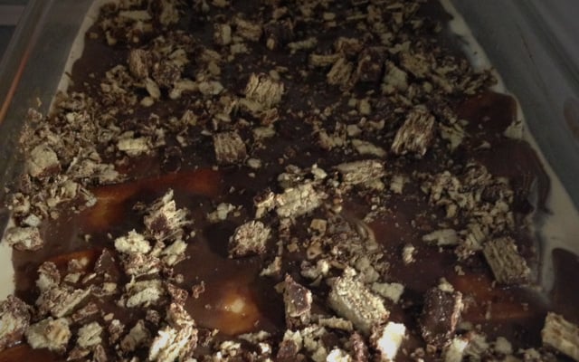 Pavê de chocolate simples e gostoso