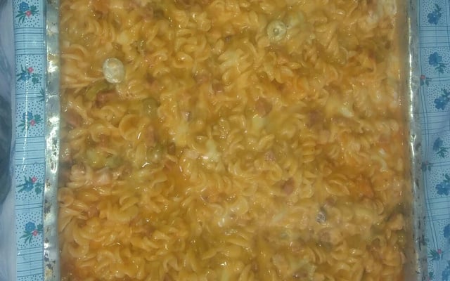 Macarrão de Panela de Pressão