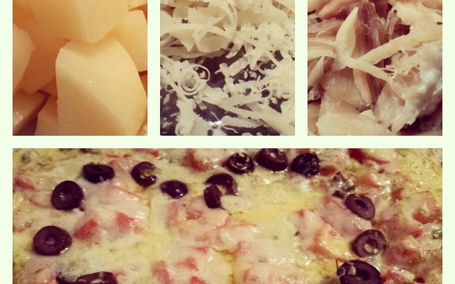 Bacalhau com natas à Braga feat Moreira