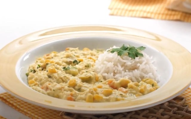 Creme de galinha original (piauiense)