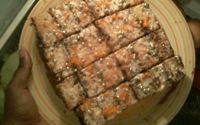 Bolo de milho moçambicano