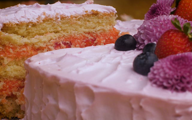 Bolo de Dia das Mães