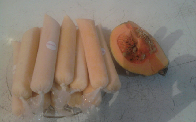 Chup-chup diferente para crianças que não comem certos tipos de alimentos