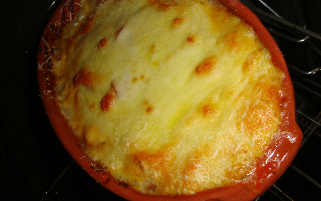 Lasanha de abobrinha