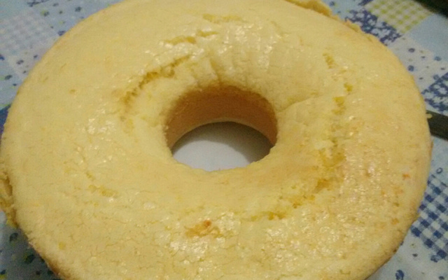 Pão de queijo de forma