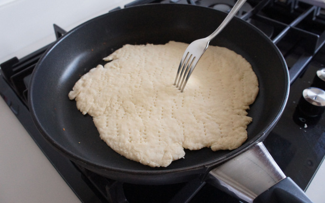Piadina ( pão de frigideira)