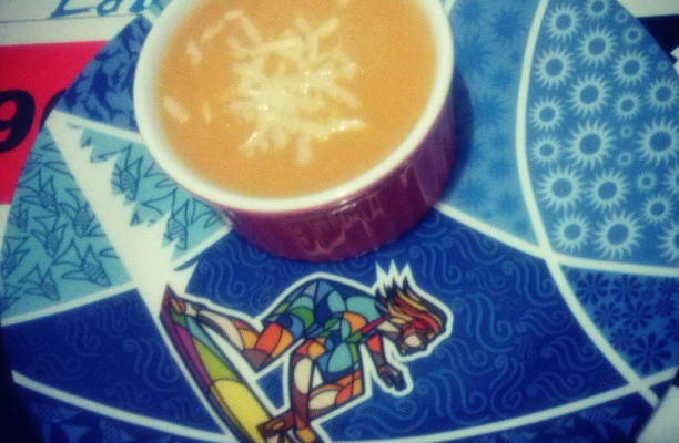 Sopa de abóbora desintoxicante