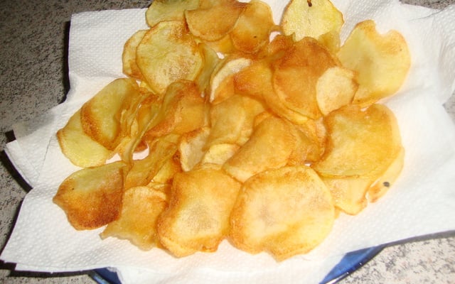 Batata frita crocante