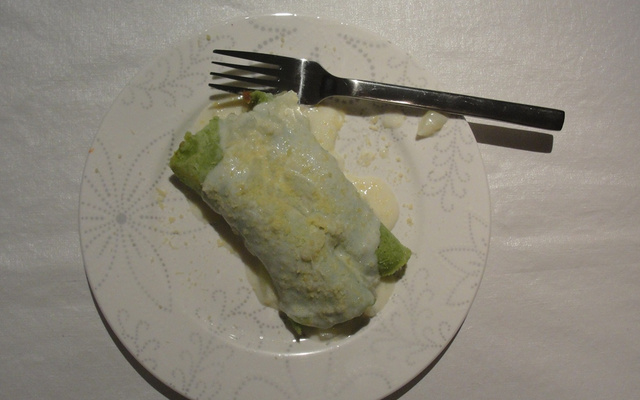 Panqueca de espinafre