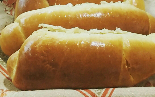 Pão Caseiro Fofinho