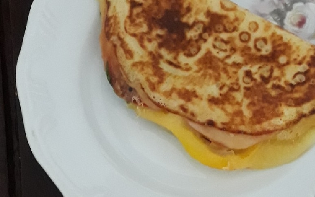 Crepe fácil e rápido