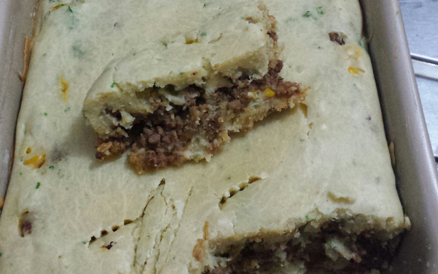 Torta de carne moida