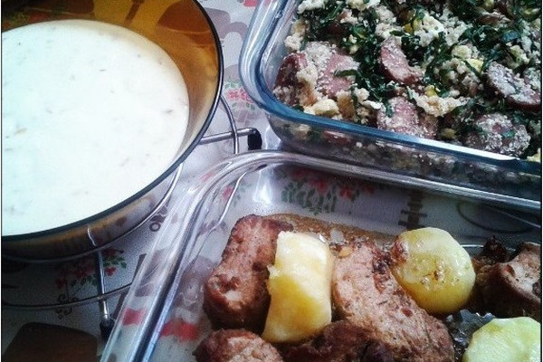 Feijão tropeiro delicioso da Di