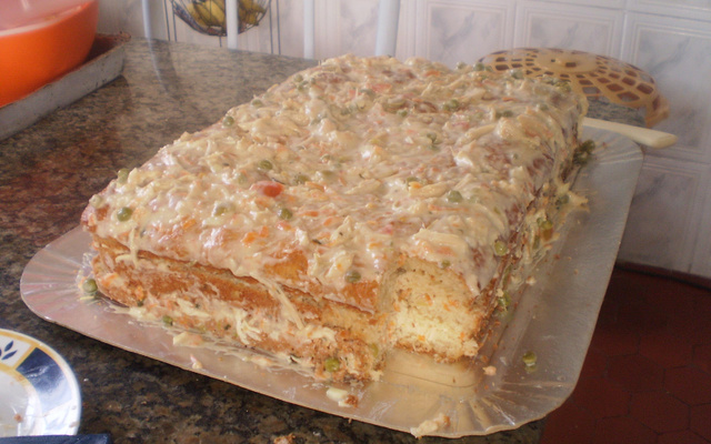 Pão de batata fácil da Leila