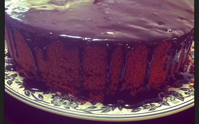 Bolo de chocolate sem glúten