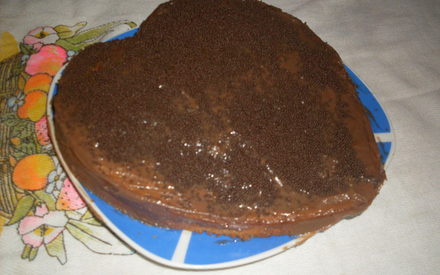 Bolo brigadeiro