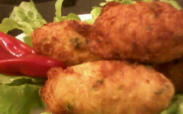 Bolinho de bacalhau