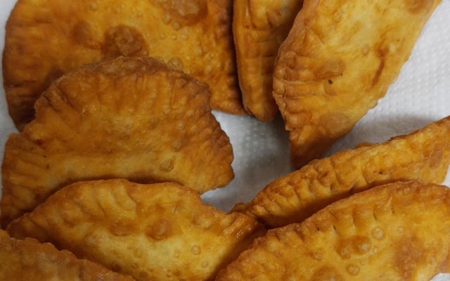 Massa para pastel creme de leite