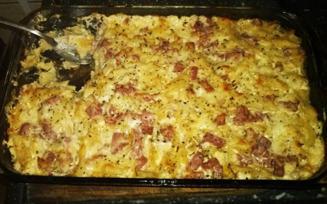 Macarrão com queijo