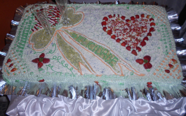 Glacê cobertura simples