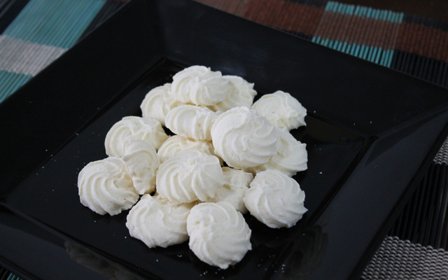 Biscoito amanteigado da Carol