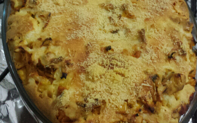 Torta de liquidificador fácil