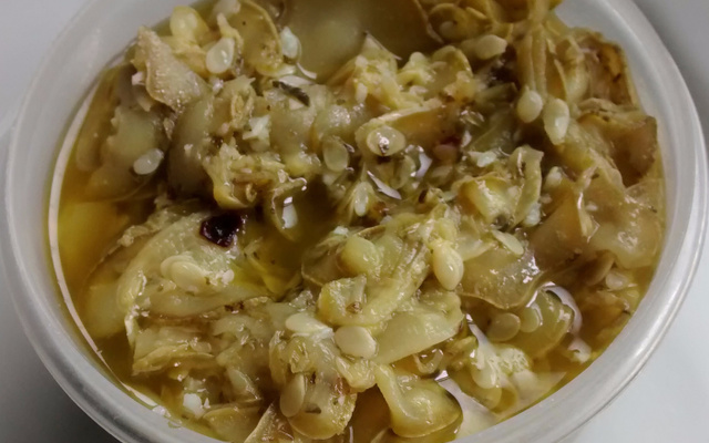 Abobrinha em conserva