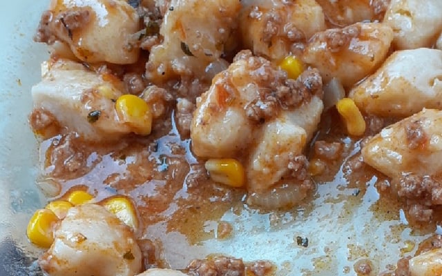 Massa prática para 3 receitas - coxinha, bolinho de queijo e nhoque