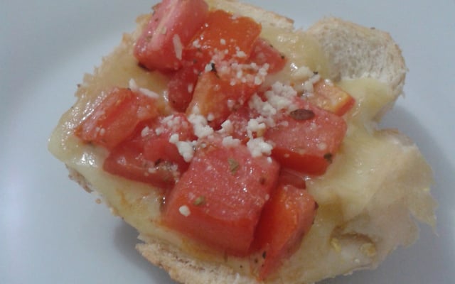 Bruschettas fácil