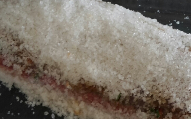 Picanha no alho e sal grosso