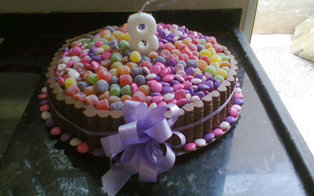 Bolo de aniversário para meninas