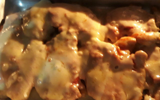 Frango à parmegiana