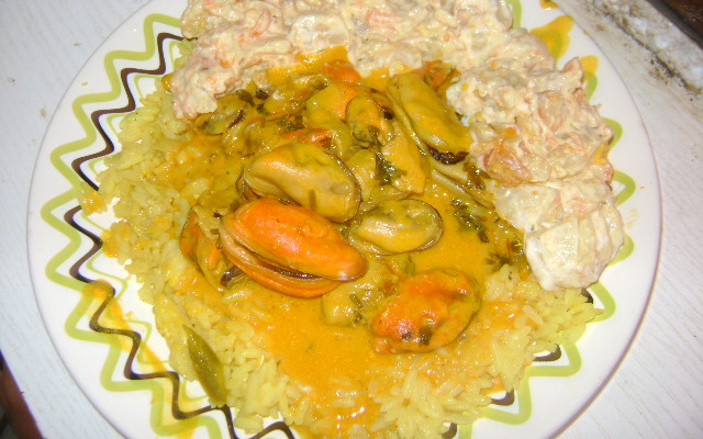 Moqueca de Mexilhões