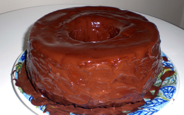 Bolo de chocolate light e delicioso