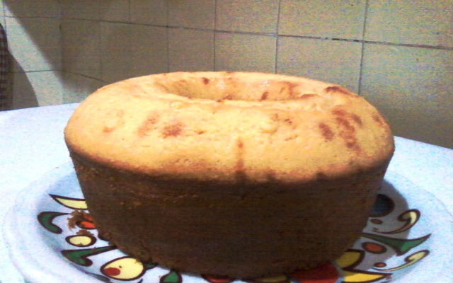 Bolo de laranja da roça
