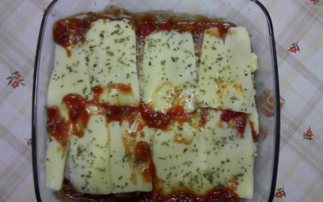 Surpresa de salsicha