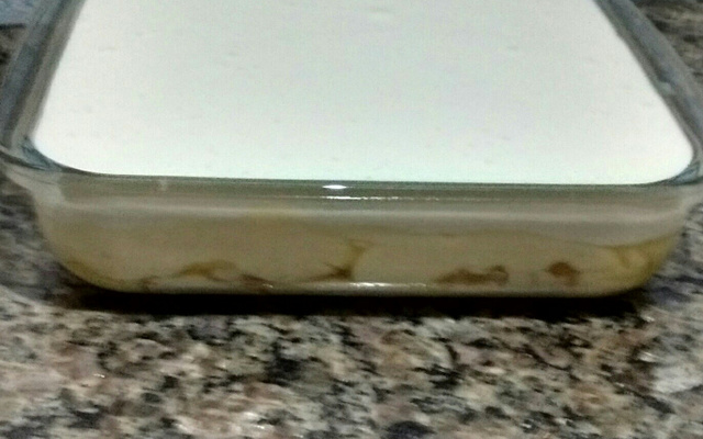 Torta de abacaxi gelada