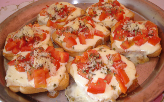 Brusqueta sucesso garantido