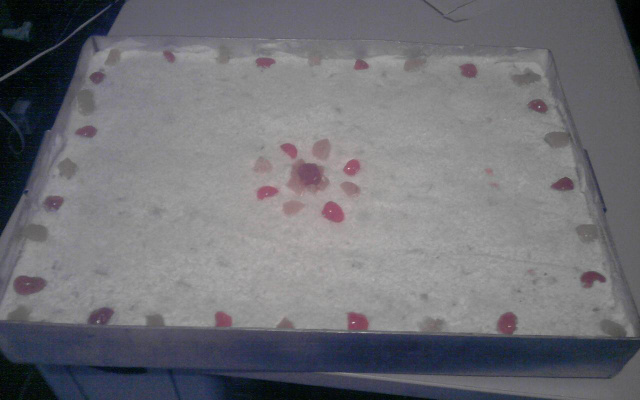 Pavê loucura de pêssego